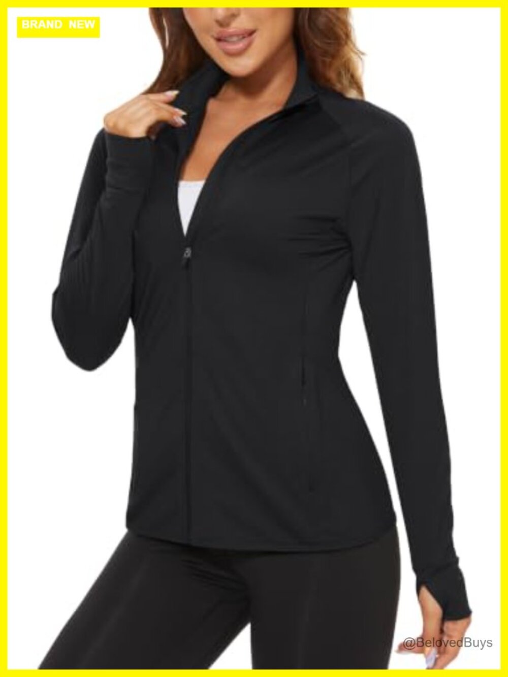 UPF 50+ Lightweight Athletic Jacket Long Sleeve Sun Shirt